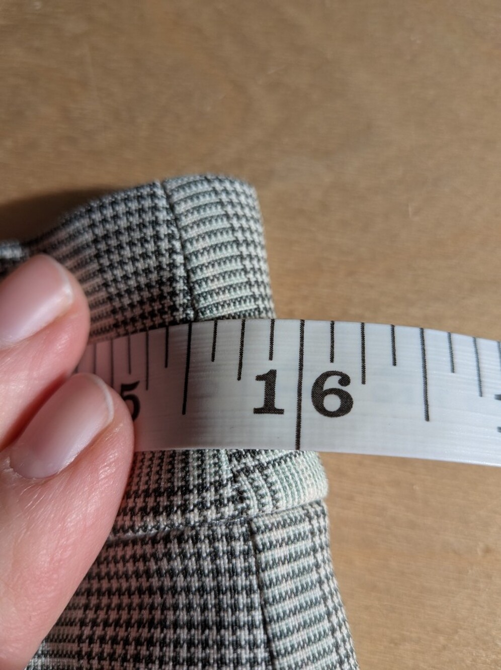 J.Crew NWT Kate Straight-Leg Pant in Plaid Wool Blend - Size 6 - Picture 9 of 12